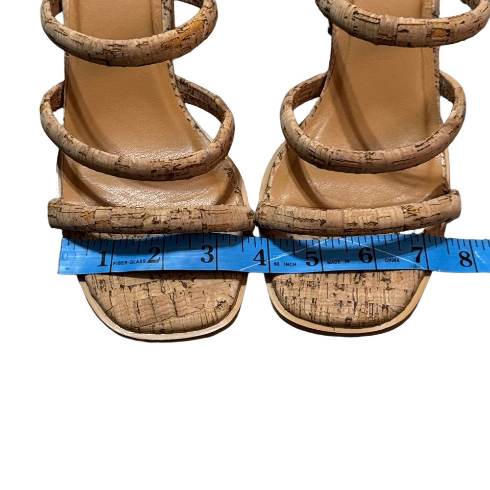 Maurice’s SuperCush Rachel Cork Block Heel Women Size 9 1/2 M - Picture 15 of 17